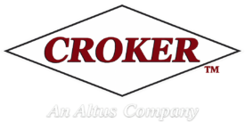Croker Logo (An Altus Company in White)